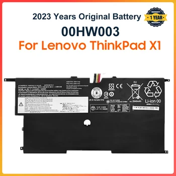 00HW003 SB10F46440 45N1700 Nešiojamas Baterija Lenovo ThinkPad X1 Carbon Gen3 2015 X1 Anglies 2014 Gen2 00HW002 45N1702