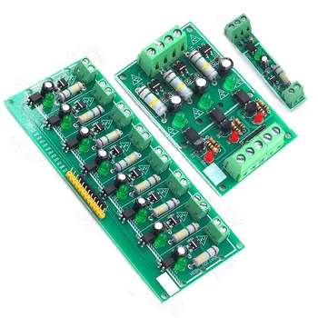1 3 8 Bitų AC 220V Optocoupler Izoliacija Modulio Įtampa Aptikti Valdybos Prisitaikanti Už PLC Isolamento Fotoaccoppiatore Modulis Valdyba