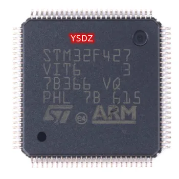 1-5vnt/daug Naujos originalios STM32F427VIT6 STM32F427 VIT6 Paket LQFP-100 180MHz 2048KB Kontroler MCU