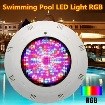 1 Rinkinys 12V 18W LED Baseinas, Šviesos, po vandeniu Spalvos-Pakeisti LED Apšvietimas RGB IP68 Su Nuotolinio (18W)