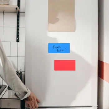 10 Vnt Nuvalykite Etiketės Roboto Magnetai, Magnetinė Lenta, skirta Šaldytuvas Sausas Ištrinti Etiketės Perrašomieji