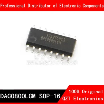 10vnt/daug DAC0800LCM SVP DAC0800 DAC0800L DAC0800LC DAC0800LCMX SOP-16 naujas originalus Sandėlyje