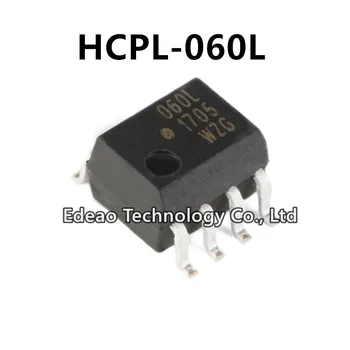 10vnt/daug NAUJŲ 60L 060L HCPL060L HCPL-060L HCPL-060L-500E SOP-8 Didelės spartos LVTTL Photocoupler