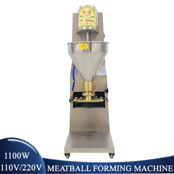 110V, 220V, Daugiafunkcinis Mažų Komercinių Žuvų Aviena Meatball Machine Elektros Meatball Formavimo Mašinos Pardavimo