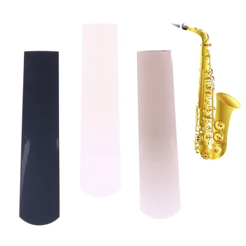 1PC Dervos Plastiko Sax Alto Saksofonas Stiprumo Klarnetas Nendrių Skaidrus Woodwind Priemonė, Dalys, Priedai
