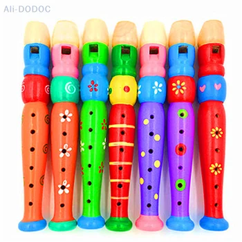 1pc Trumpas Fleita Garso Vaikas Woodwind Muzikos Instrumentas Vaikams vaiko Mokymosi Švietimo Muzikos Instrumentai, Vaikų Muzikos