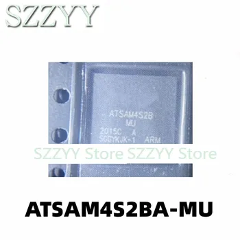 1PCS ATSAM4S2BA-MU ATSAM4S2B-MU QFN64 supakuoti procesorius lustas