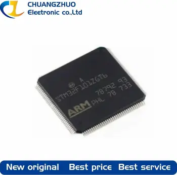1Pcs Naujas originalus STM32F101ZGT6 1MB ARM Cortex-M3 80KB 36MHz FLASH 112 LQFP-144(20x20) Mikrovaldiklis Vienetų