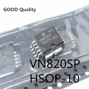 1PCS VN820SP HSOP10 Silpnos chip automobilių kompiuterinė versija Sandėlyje