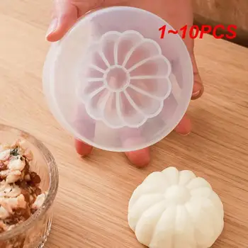 1~10VNT Kinijos Baozi Pelėsių Tešlos Pyragas Kukulis Maker Virtos Įdaryta Bandelė Formavimo Pelėsių Bun Kūrėjai Virtuvės Dalykėlių Kepimo