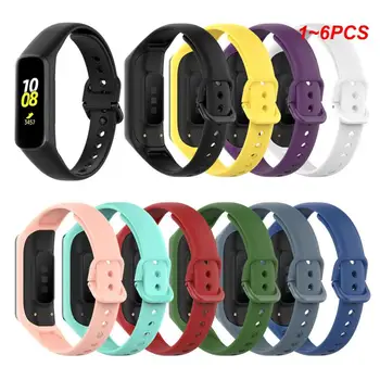 1~6PCS Naujas Fit-e R375 Smart Watch Band Tinka E Fitness Tracker Apyrankės Aksesuarai, Sporto Dirželis Galaxy