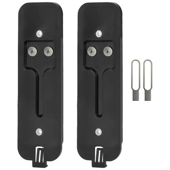 2 Pack Doorbell Backplate Doorbell Atgal Plokštės Dalis Suderinama Su Už Blink Vaizdo Doorbell, Su Mount Priedų