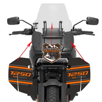 2020 2021 2022 Už HARLEY Visos Amerikos 1250 Emblema Logotipas Dujų Rinkinys Tank Pad Saugotojas Lipdukus Lauktuvės Motociklo Kelio Decal Sparnas