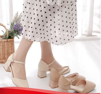 2023 naujus moteriškus batelius vasarai naujas stilius sandalai ir šlepetės, minkšto dugno patalpų M-079