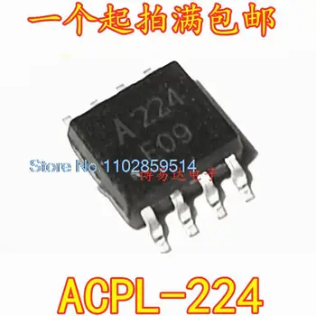 20PCS/DAUG ACPL-224 ACPL-224-500E A224 SOP8