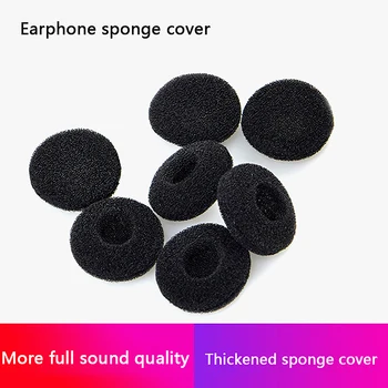 20pcs Gaubteliai Apima MP3 MP4 Moblie Telefono Ausų Pagalvėlės Ausinių Putų 18mm Sponge 