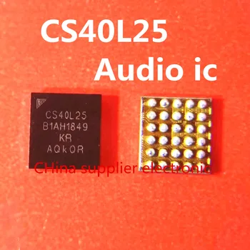 2vnt-30pcs CS40L25 Garso IC Samsung A9000 Kodekas Garso Skambėjimo Chip 30Pins
