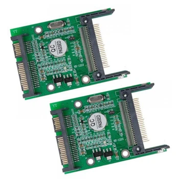 2X Compact Flash CF Serial ATA SATA Adapteris Keitiklis