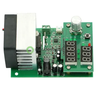 30 V 0~9.99 60 w Nuolatinės Srovės Elektroninė Apkrovos LCD Skaitmeninis Ekranas Išleidimo Baterijos Talpa Matuoklis Testeris su Šilumos rinktuvas, ventiliatorius