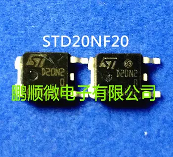 30pcs originalus naujas STD20N20 D20N20 200V/18A TO252 išbandyti ir išsiųsti