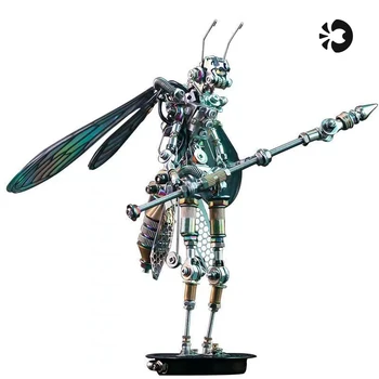 3d metalo įspūdį mechaninė variantas vabzdžių modelio rinkinio steampunk asmeninį asamblėjos dėlionės 