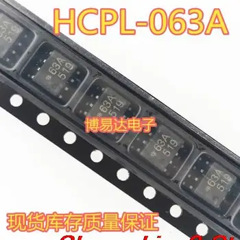 5pieces Originalus akcijų HCPL-063A HCPL-063A-500E HCPL-63A SOP-8