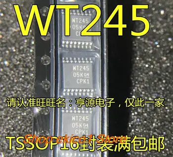 5pieces Originalus akcijų SN74AVC4T245PWR WT245 TSSOP-16 
