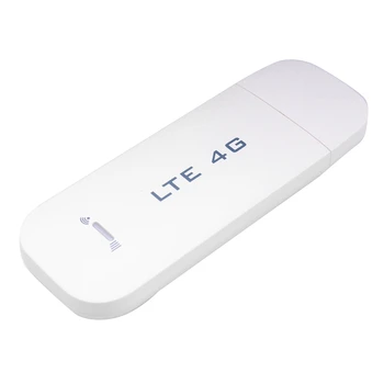 5X 4G Wi-fi Router USB Dongle Belaidžio 100 mbps Modemas Su SIM Kortelės Lizdo Kišenėje Mobiliojo ryšio Wifi, Automobilių Belaidžio Hotspot
