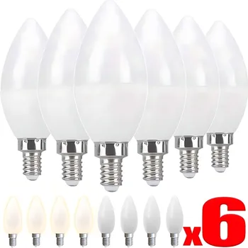 6/1PCS LED Lemputės 220V E12 E14 Šaldytuvas Lemputes Ekrano Lemputė, Mini Spintos Naktį Žibintai Šalies Namų Dekoro Liustra