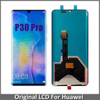 6.47 colių Originalą Huawei 30 Pro LCD Ekranas Jutiklinis Ekranas skaitmeninis keitiklis Skirtas Huawei VOG-29 VOG-L09 VOG-L04 LCD