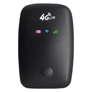 6X Wireless Router 150 M 4G Nešiojamasis Belaidis Maršrutizatorius 2.4/5G Dual-Band Wifi Router Android 6.0