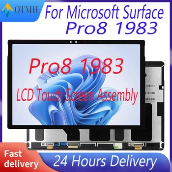Aaa AAAA++++ für Microsoft Surface Pro 1983 8 LCD Ekranas Touchscreen-Rusmenės ierer für Paviršiaus Pro 8 Pro8 LCD-Ersatz