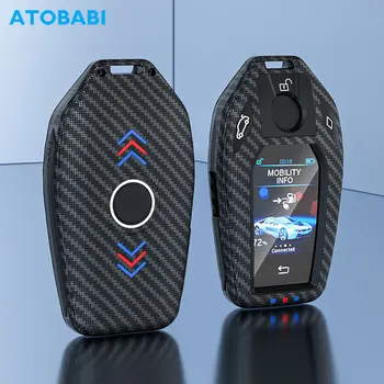 ABS Automobilio Raktas Atveju, Smart Nuotolinio Valdymo Žiedai Protector Cover 
