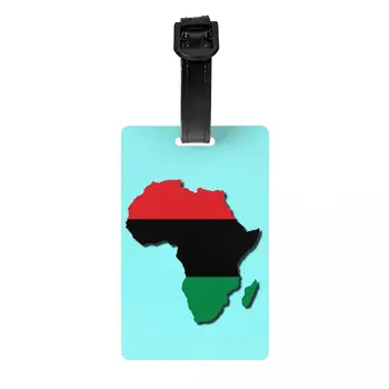 Afro Afrikos, Amerikos Vėliava Žemėlapis Bagažo žodžius Užsakymą Bagažo Žymeklių Privatumą Apima, Pavadinimas, asmens TAPATYBĖS Kortelės