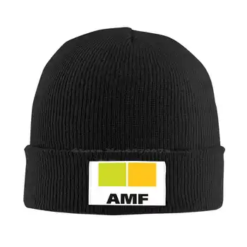 AMF Logotipas Mados bžūp kokybės Beisbolo kepurė Megzta kepurė