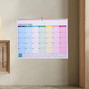 Anglų Sienos Kalendorinio Mėnesio Kabo Kalendorius Home Didelis Stalas Mėnesio Office Home Office Grafiką, Popieriaus Metų Planavimo Pastaba