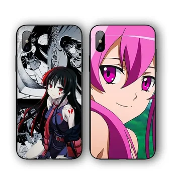Anime Akame Ga Nužudyti Telefono Dėklas Skirtas Iphone 11 12 13 14 Pro Max 7 8 Plus X Xr Xs Max Se2020 Grūdintas Stiklas Cove