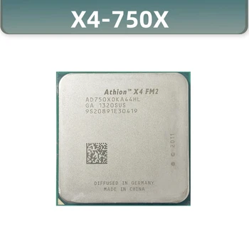 Athlon II X4 750X 3.7 750 G 65W AD750XOKA44HL Quad-Core CPU Socket FM2