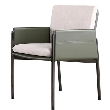 Atlošas Prabanga Kėdės Dizaineris Ergonomiška Virtuvė Lounge Kėdės Patogiai Italijos Cadeiras De Jantar Valgomasis Stalas Baldai