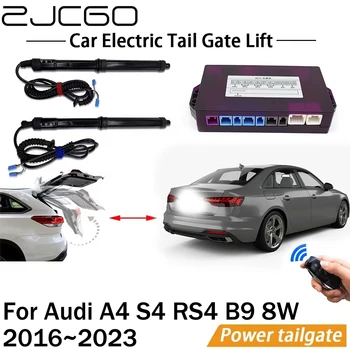Automobilių Elektros Uodega Vartų Pakėlimo Sistema Galia krovimo platforma Kit Auto Automatinė Bagažinės Atidarymo Audi A4, S4, RS4, B9 8W 2016~2023
