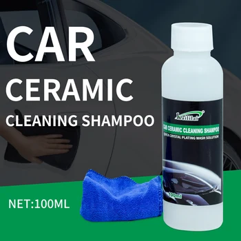 Automobilių plovimo šampūnas 100ml automobilių reikmenys didelės koncentracijos super putų automobilių šampūnas automobilių plovimo reikmenys
