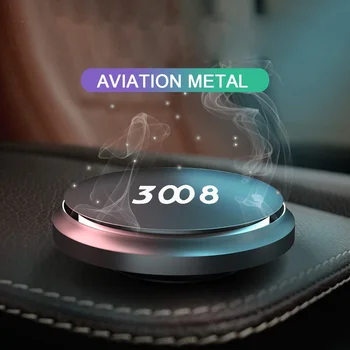 Automobilių Reikmenys oro gaiviklis kūrybos oro išleidimo prietaisų skydelio aromaterapija Už Peugeot 3008