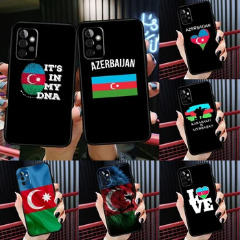 Azerbaidžano Širdies Meilės Vėliava Atveju, Samsung Galaxy A54 A34 A24 A14 A73 A53 A23 A33 A13 A52 A22 A32 A12 A51 A71 Dangtis
