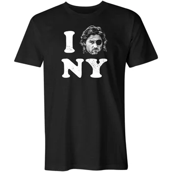 Aš Myliu Niujorką - Gyvatė Plissken T-Shirt