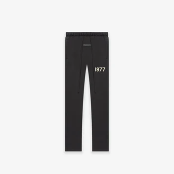 Aštuntoji Surinkimo 1977 Sweatpants Geriausias Variantas Mens Hiphop Streetwear Raišteliu Kelnės Aukštos Kokybės Medvilnės Sweatpants