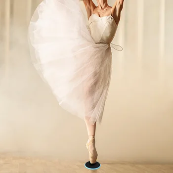 Baleto Sukant Diską Praktikos Tekinimo Šokių Lentos Mokymo Ratu Įrankis Atsitiktine Spalva