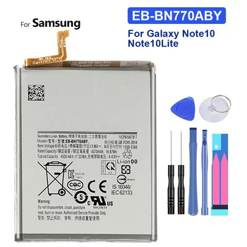 Baterija EB-BN770ABY 4500mAh Samsung Galaxy Note10 Lite / Note10Lite / 10 Pastaba Lite Bateria