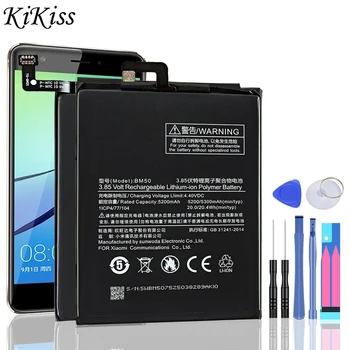 Baterija Xiaomi Redmi 5 Plius 4X 3X 3 3 4/ 4 Pastaba 4X 5A Pro Xiao Mi 5X Mi5X BN 44 BM47 BN30 BN31 BN34 BN40 BN41 BN43 BN44