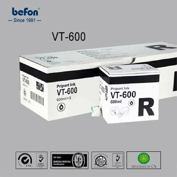 befon popierinės kopijavimo aparatų matricos Rašalo ink VT vt 600 Suderinama Ricoh