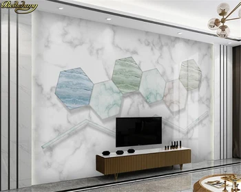 beibehang Užsakymą 3d tapetai, freskos 3D erdvinis geometrinis grafika, modernus minimalistinio sienos popieriaus geometrinis TV fone